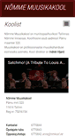 Mobile Screenshot of nmkool.ee
