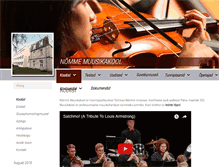 Tablet Screenshot of nmkool.ee